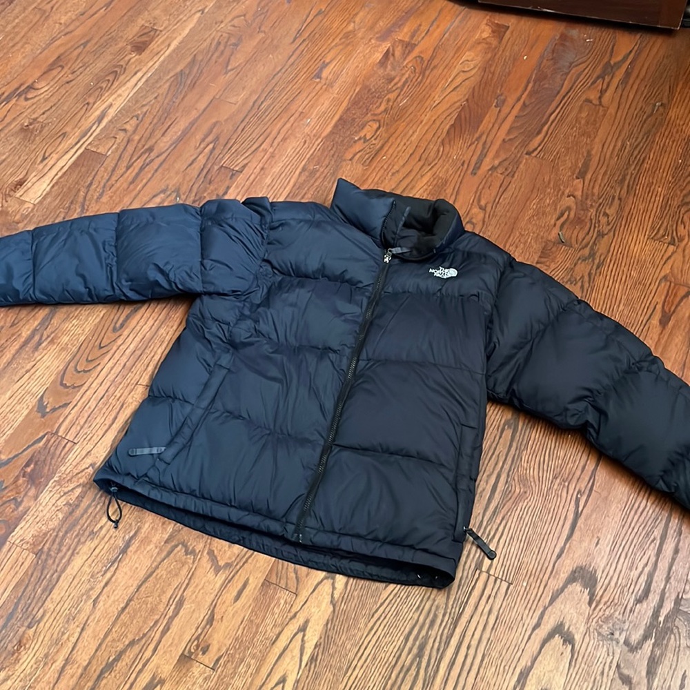 The North Face Men’s Navy 550 Puffer Jacket Sz L